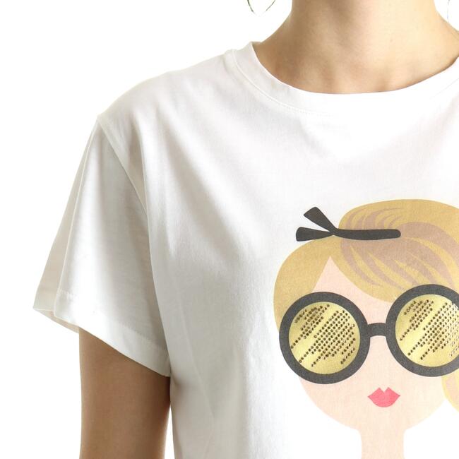 T-SHIRT STAMPATA VICOLO - Mad Fashion | img vers.650x/